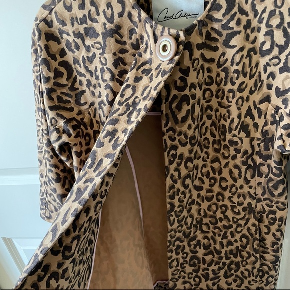 Cabi Carol Anderson by Invitation 990 Leopard Estate Jacket Size XS - Picture 8 of 14